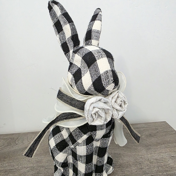 Other - New Checkered Easter Bunny McKenzie child inspired Easter decor 2026